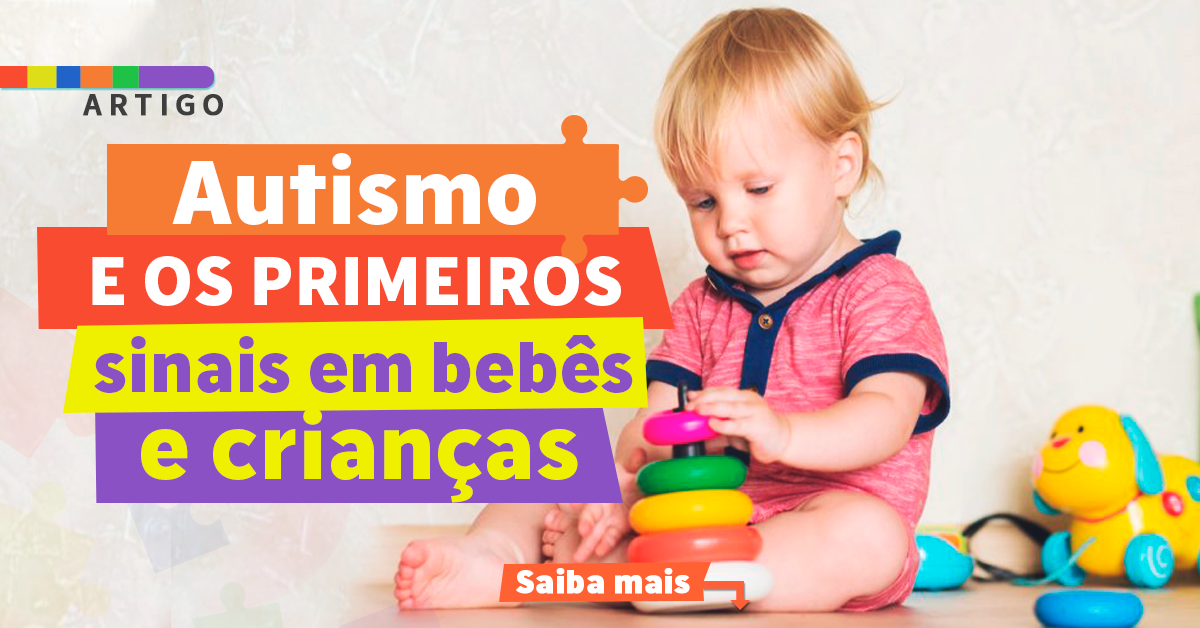 Sinais de autismo em bebês de 1 ano e meio! #autismoinfantil #maternid