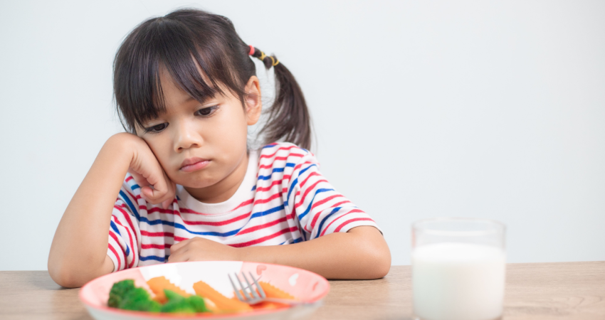 5 Dicas para crianças com seletividade alimentar
