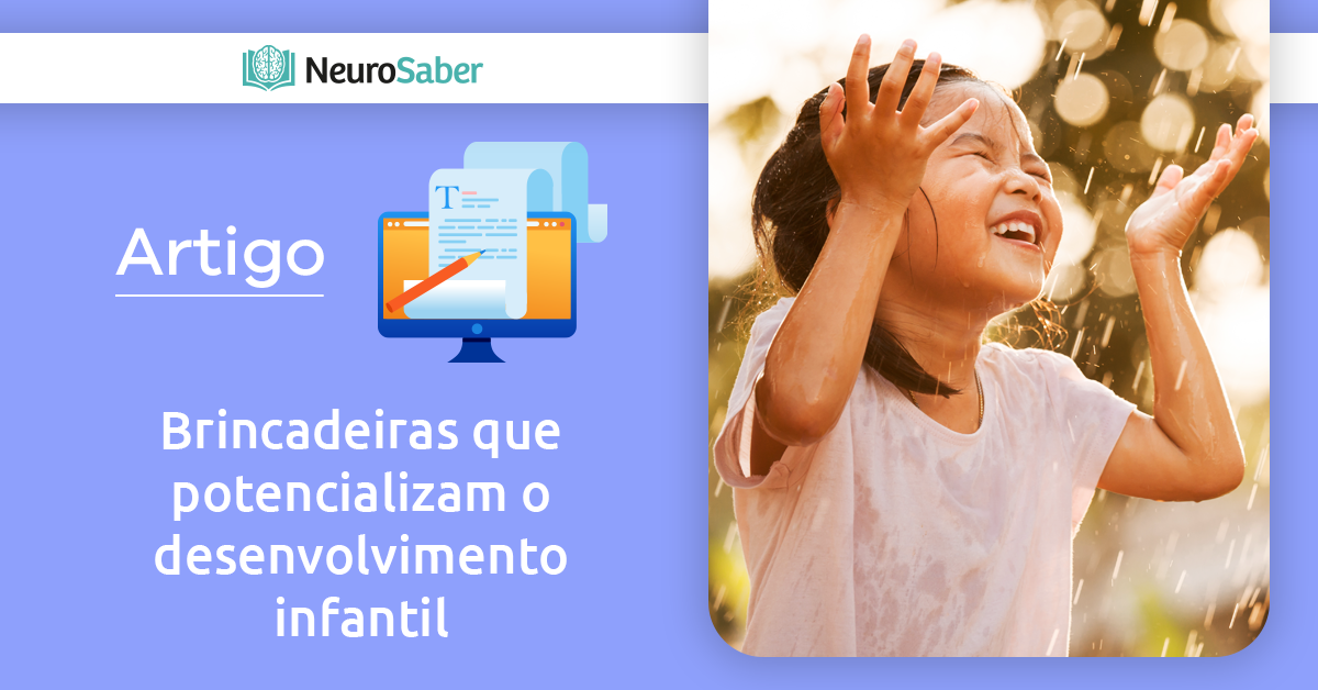 Brincadeiras simples para desenvolver coordenação motora das crianças -  Instituto NeuroSaber