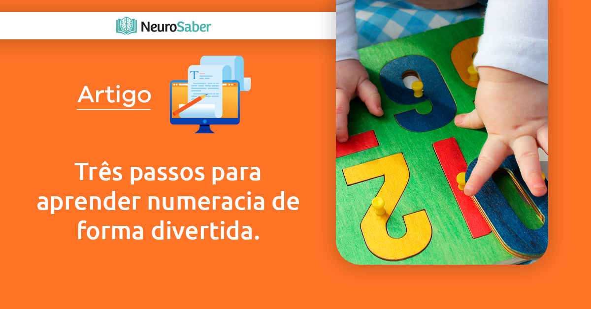 Dicas de numeracia na Educação Infantil - Instituto NeuroSaber